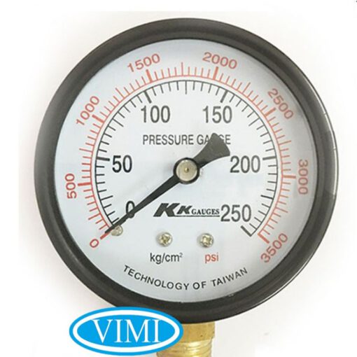 Đồng hồ áp suất KK Gauges 250bar 1_vimi