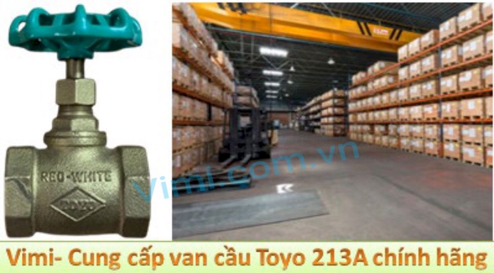 Van cầu Toyo 213A 
