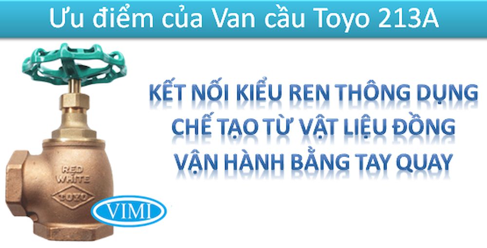 Van cầu Toyo 213A 