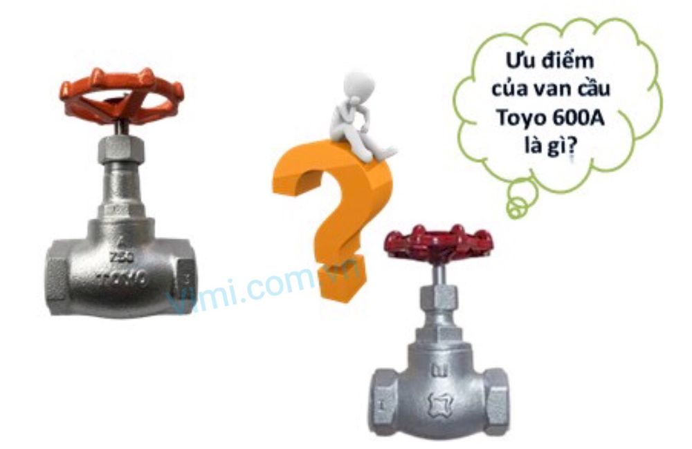 Van cầu Toyo 600A 