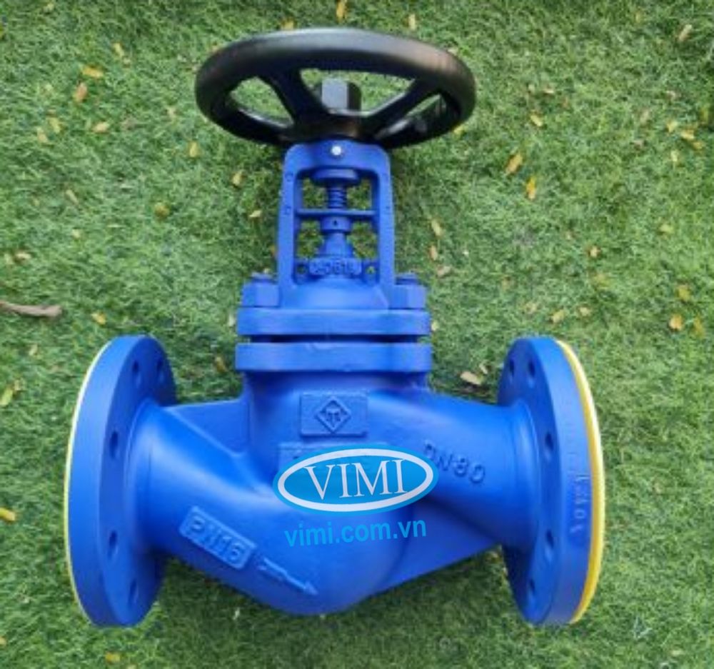 Van cầu thép ETM Van cầu thép ETM_vimi