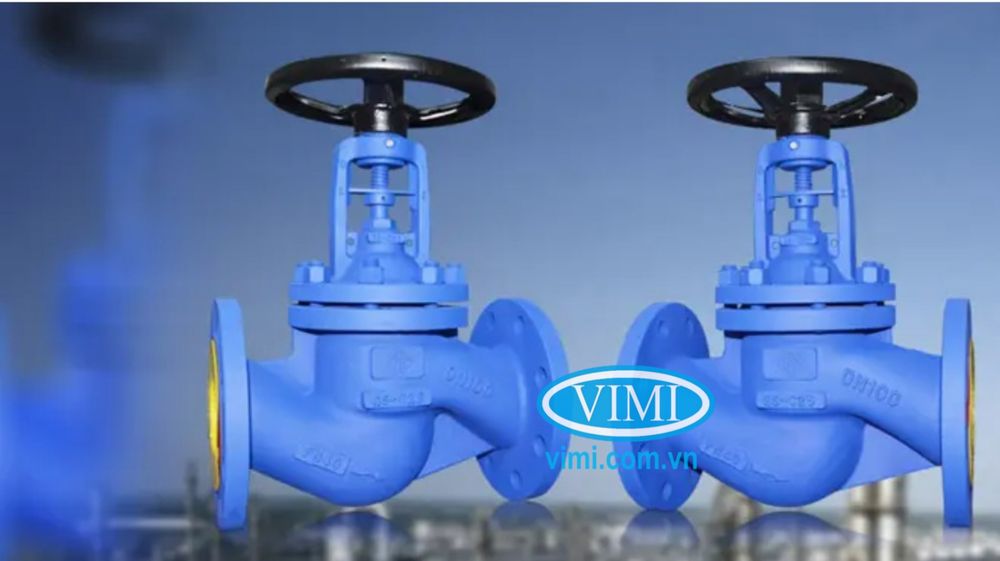 Van cầu thép ETM Van cầu thép ETM_vimi