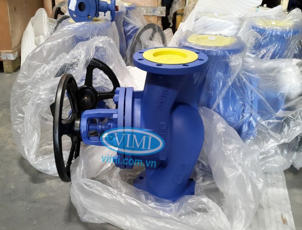 Van cầu thép ETM Van cầu thép ETM_vimi