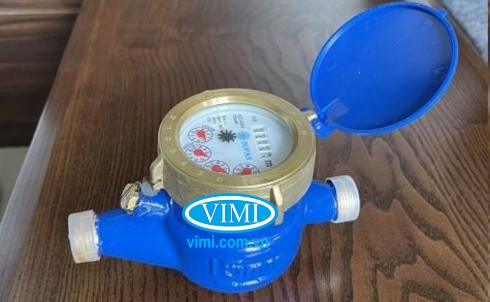 đồng hồ nước sạch Dupan thân đồng4_vimi