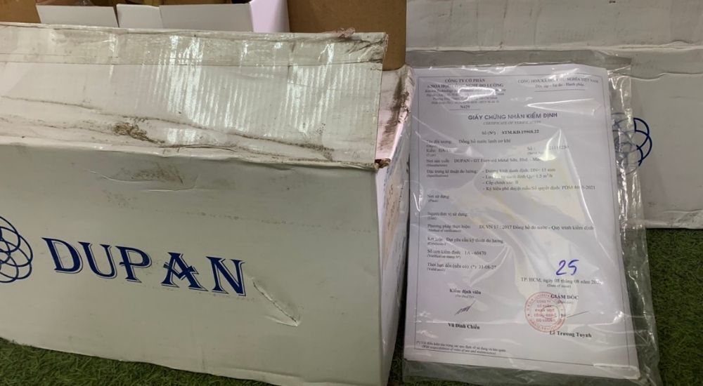 Vimi - Đơn vị cung cấp sản phẩm đồng hồ nước sạch Dupan