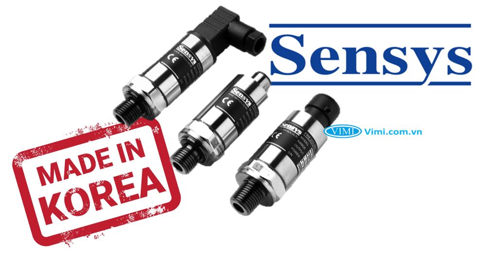 Cảm biến áp suất Sensys M5200 Cảm biến áp suất Sensys M5200