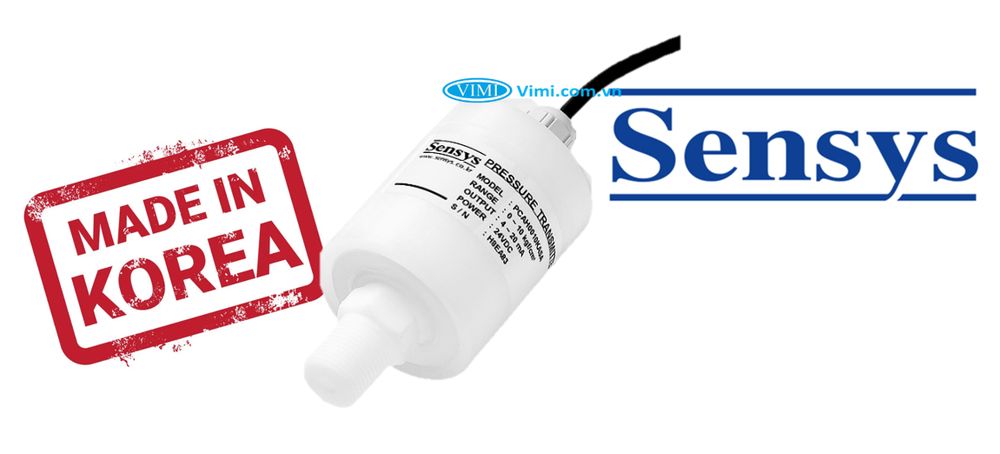 Cảm biến áp suất Sensys PCA Cảm biến áp suất Sensys PCA