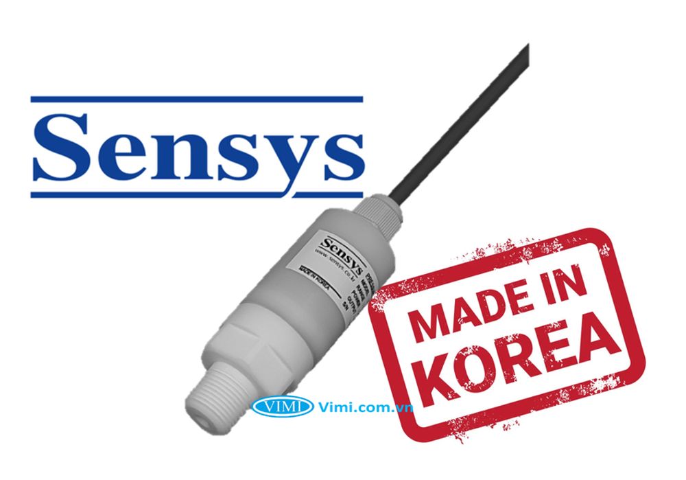 Cảm biến áp suất Sensys PCP Cảm biến áp suất Sensys PCP