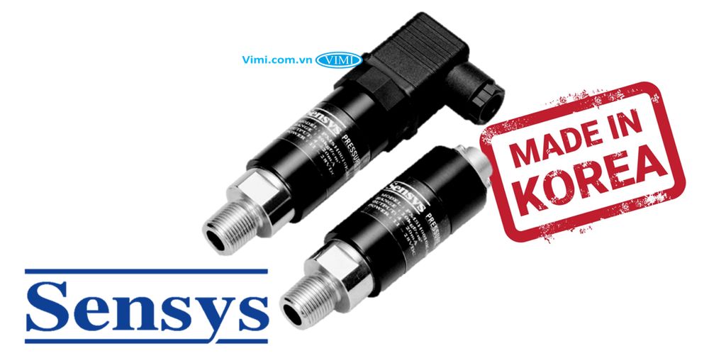 Cảm biến áp suất Sensys PMS - PMH Cảm biến áp suất Sensys PMS - PMH 1