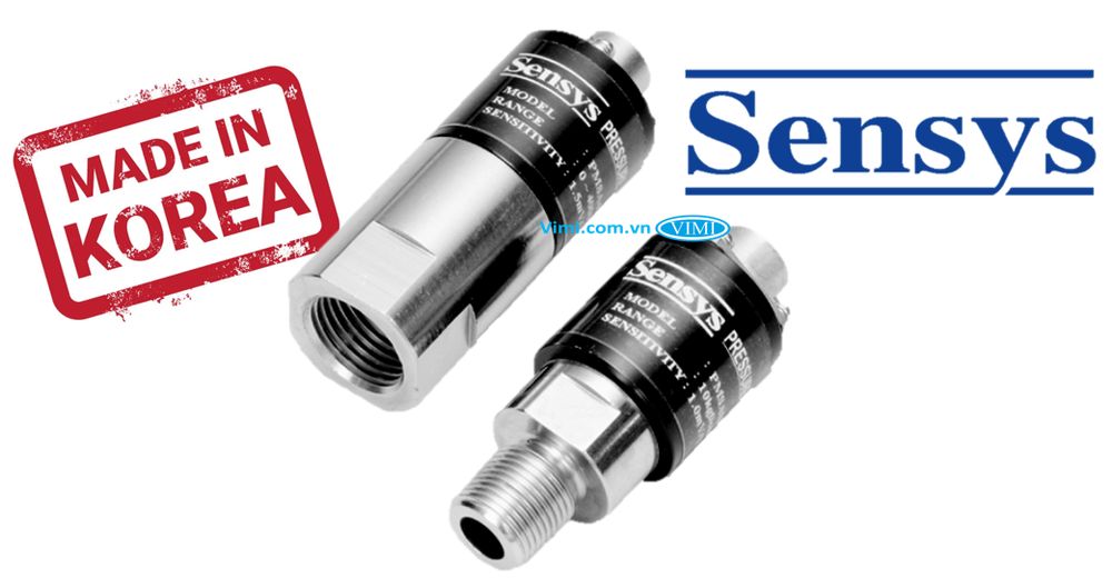 Cảm biến áp suất Sensys PMSA - PMHA 1