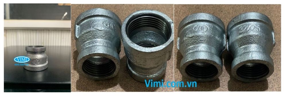 Côn thu ren trong thép ren Shan xi 1