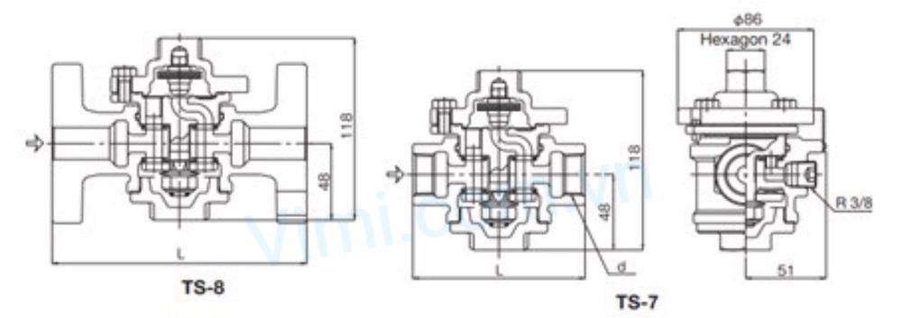 Bay hoi Yoshitake TS 7 7 vimi