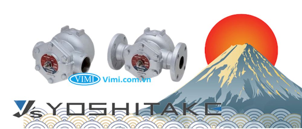 Bẫy hơi phao TSF-10 Bẫy hơi phao Yoshitake TSF-10 | TSF-10F