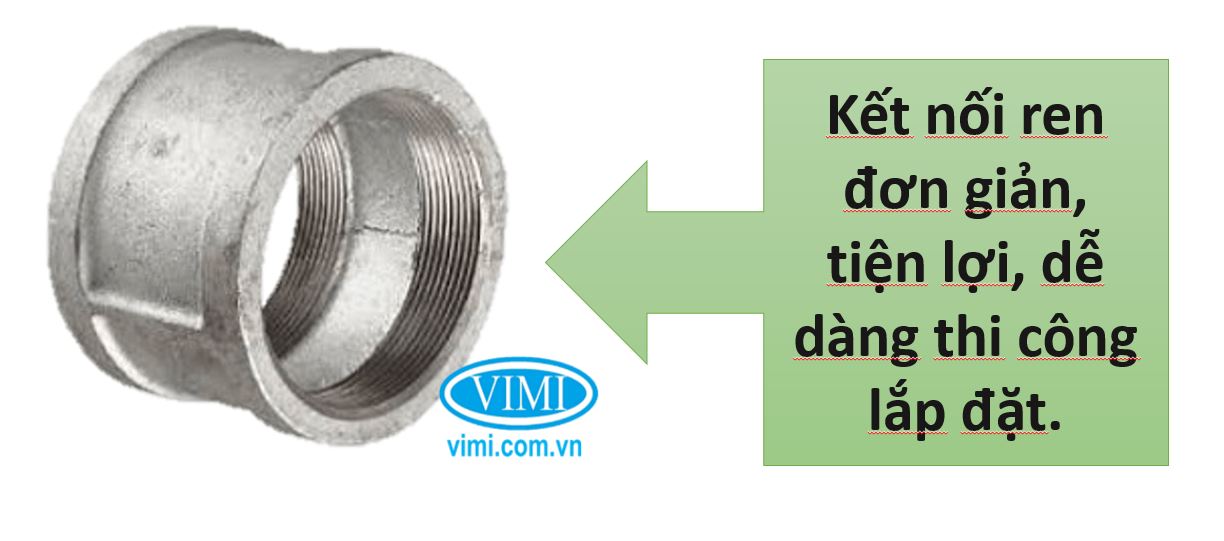 Măng sông thép ren Shan xi 3