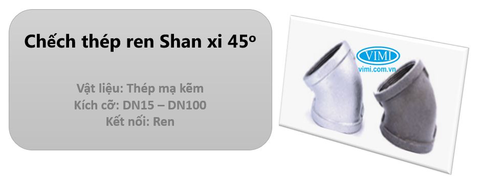 Chếch thép ren Shan xi 1