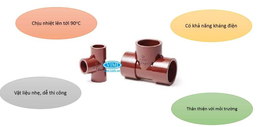 Tê nhựa HTPVC dán keo Capture2 vimi 3