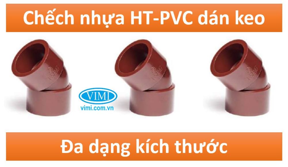 Chếch nhựa HTPVC dán keo Capture vimi 3