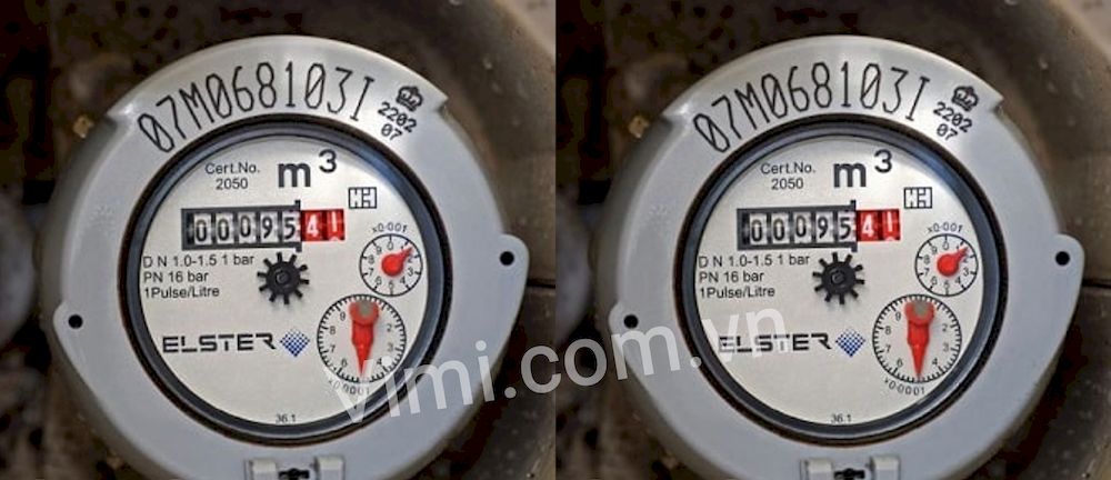 Cách đọc đồng hồ nước 7 số