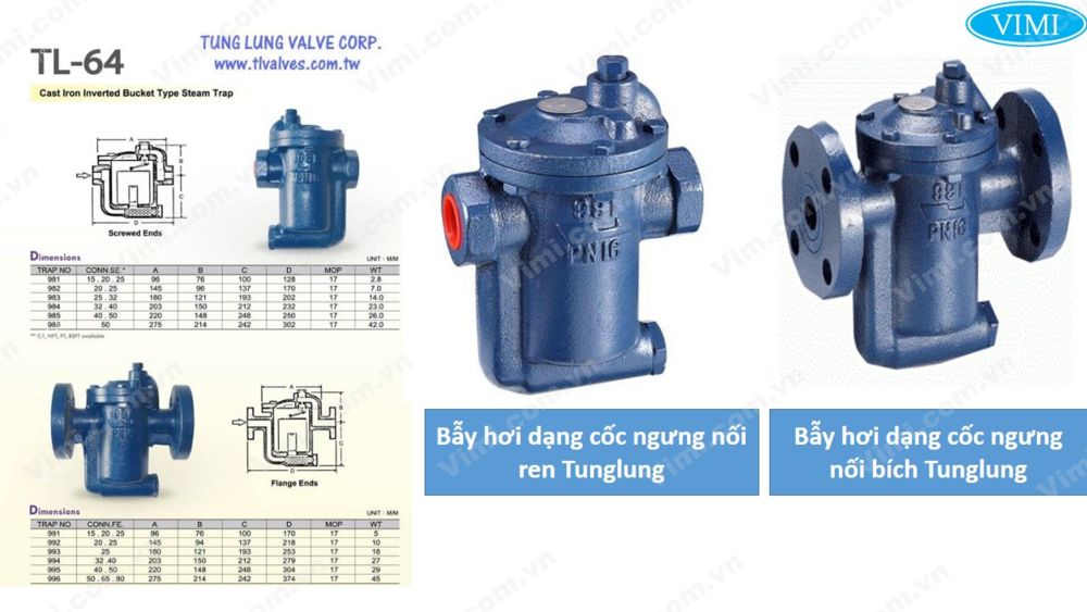Bẫy hơi Tunglung 2