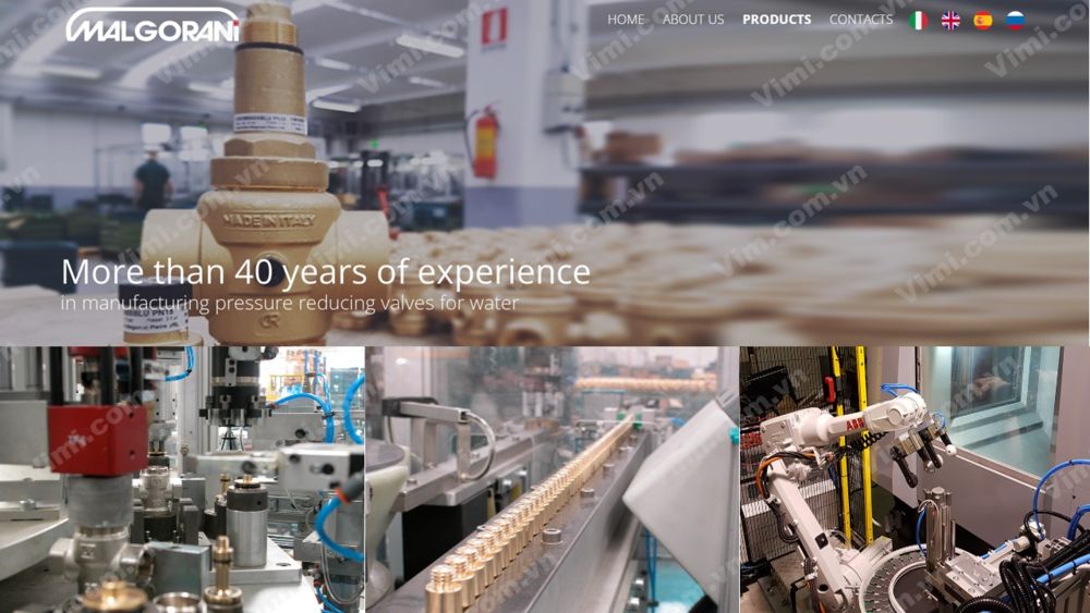 Van xả khí Malgorani 1