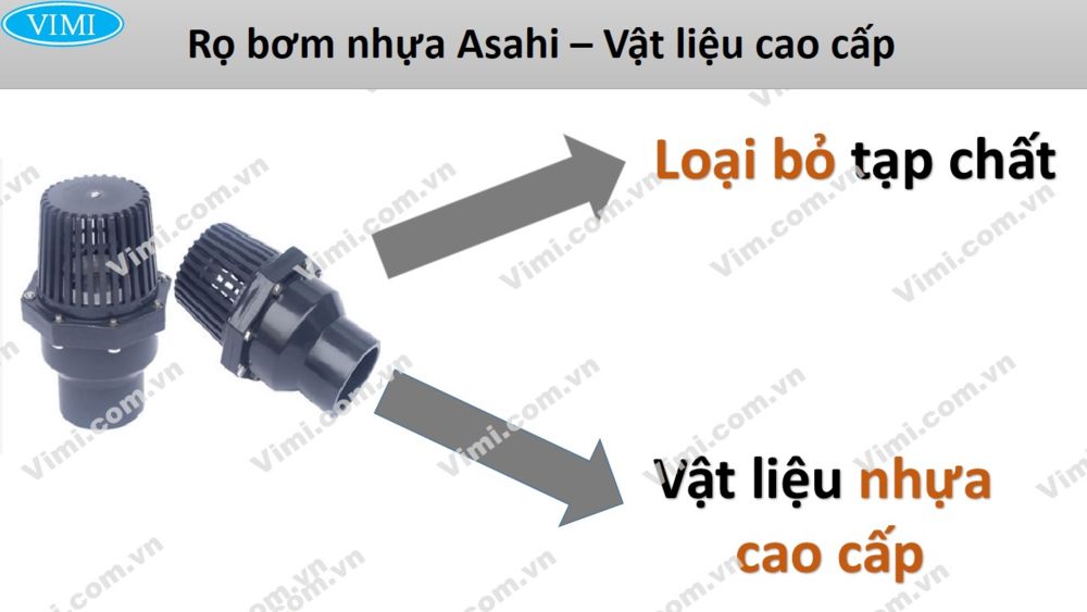 Luppe nhựa - Rọ bơm nhựa Asahi Rọ bơm nhựa Asahi 3