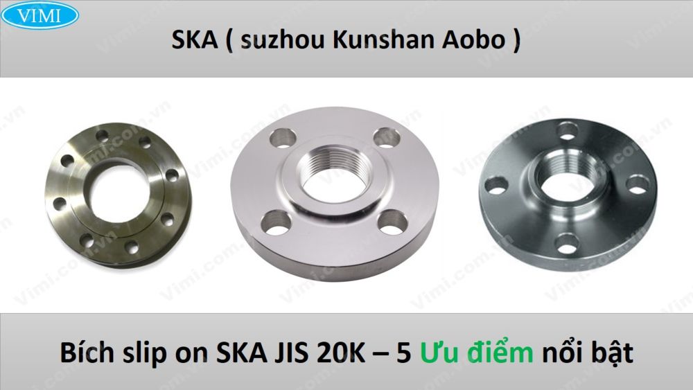 Bích Slip on inox SKA JIS 20K Bích Slip on inox SKA JIS 20K 3