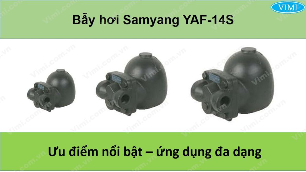 Bẫy hơi Samyang YAF-14S 4