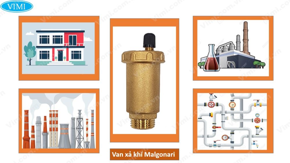 Van xả khí Malgorani 3