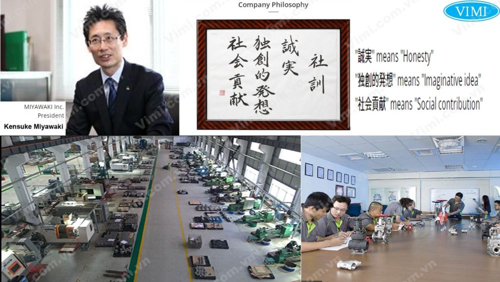 Bẫy hơi Miyawaki 1