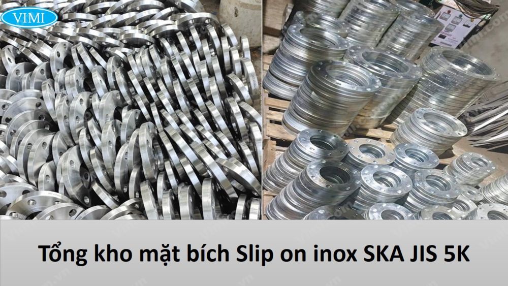 Bích Slip on inox SKA JIS 5K Slide3 vimi 3