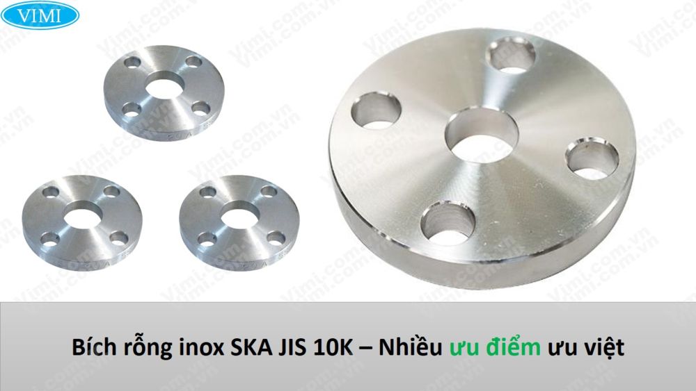 Bích rỗng inox SKA JIS 10K Bích rỗng inox SKA JIS 10K 3