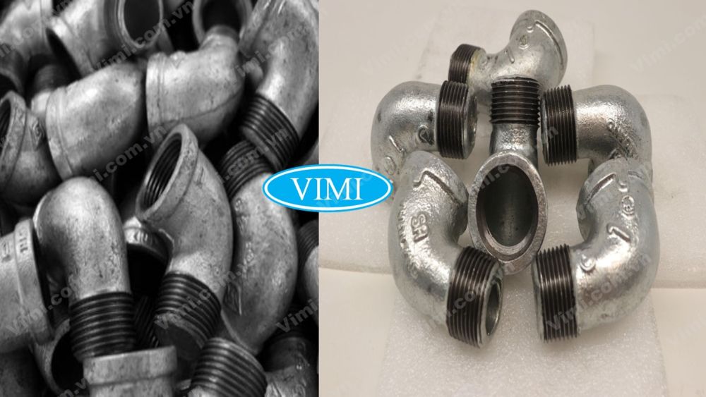 Cút giảm thép ren trong ren ngoài Shan xi 4