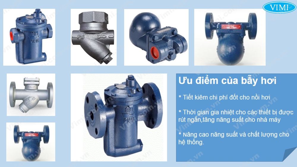 Bẫy hơi Tunglung Bẫy hơi Tunglung 2 4