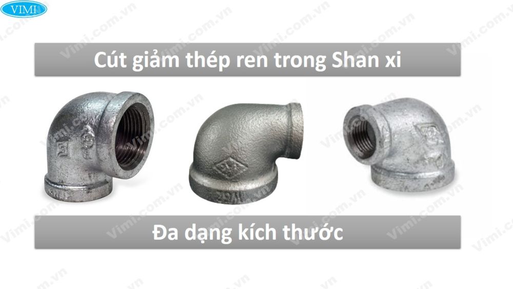 Cút giảm thép ren trong Shan xi Cút giảm thép ren trong Shan xi 1