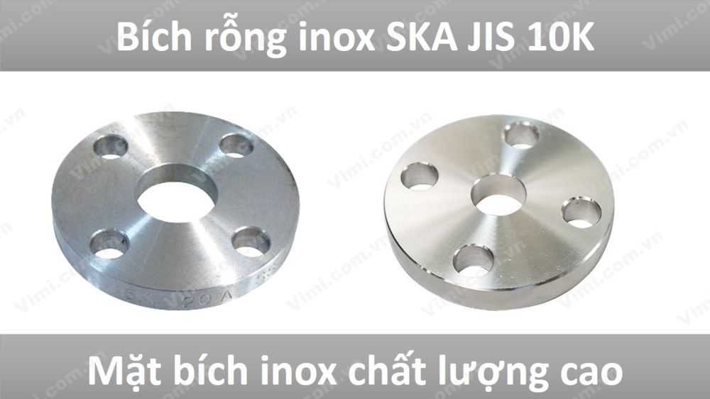 Bích rỗng inox SKA JIS 10K Bích rỗng inox SKA JIS 10K 2
