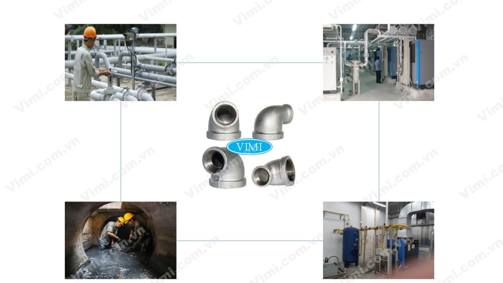 Cút giảm thép ren trong Shan xi | Shanxi 90o Reducer Thread Elbow Cút giảm thép ren trong Shan xi 4