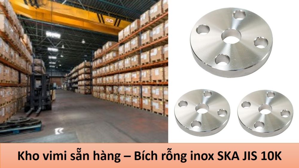 Bích rỗng inox SKA JIS 10K Bích rỗng inox SKA JIS 10K 6