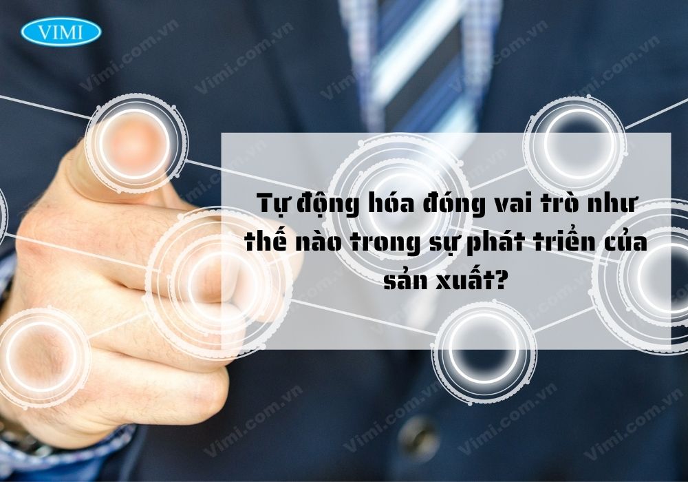 Vai trò của tự động hóa
