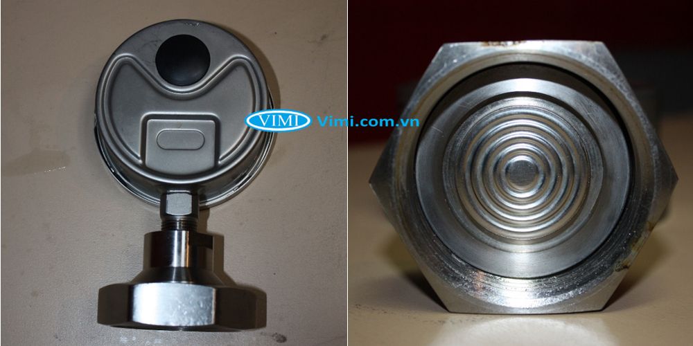 Đồng hồ áp suất Badotherm BDT1-218 badotherm kho 13 vimi.com .vn