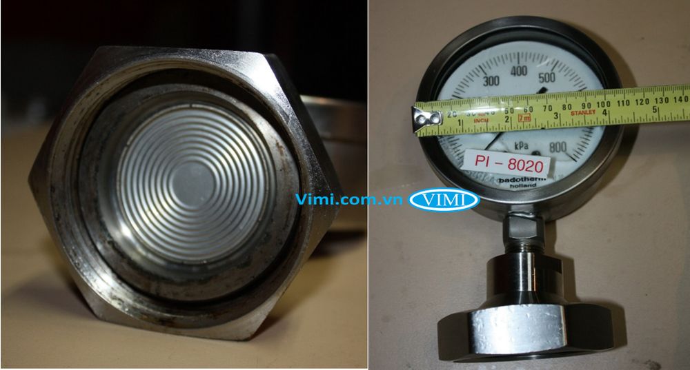 Đồng hồ áp suất Badotherm BDT19 badotherm kho 14 vimi.com .vn