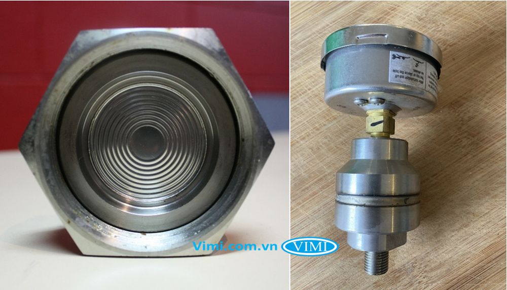 Đồng hồ áp suất Badotherm BDT15 badotherm kho 15 vimi.com .vn