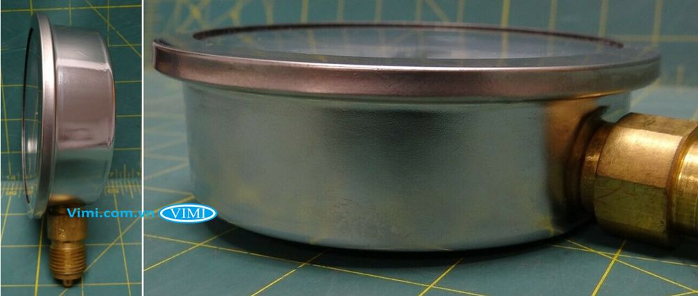 Đồng hồ áp suất Badotherm BDT19 badotherm kho 19 vimi.com .vn