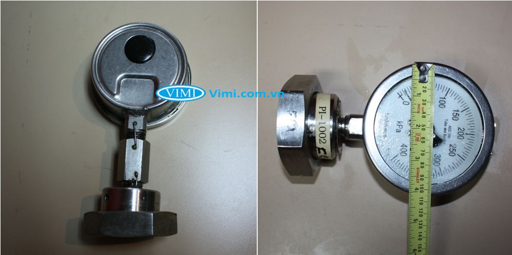 Đồng hồ áp suất Badotherm BDT13 badotherm kho 9 vimi.com .vn