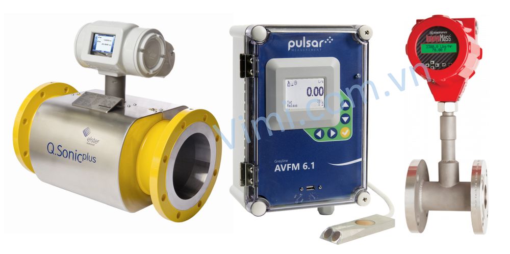 Các loại đồng hồ đo lưu lượng - 3