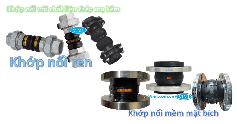 Khớp nối mềm DN50 là gì ? 3