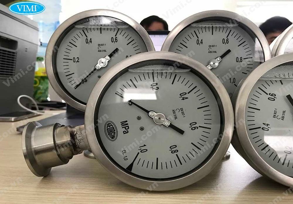 đồng hồ đo áp suất hơi nước_vimi
