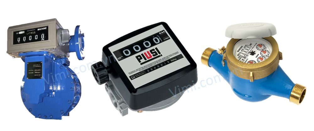 Đồng hồ lưu lượng dạng cơ là gì - 7