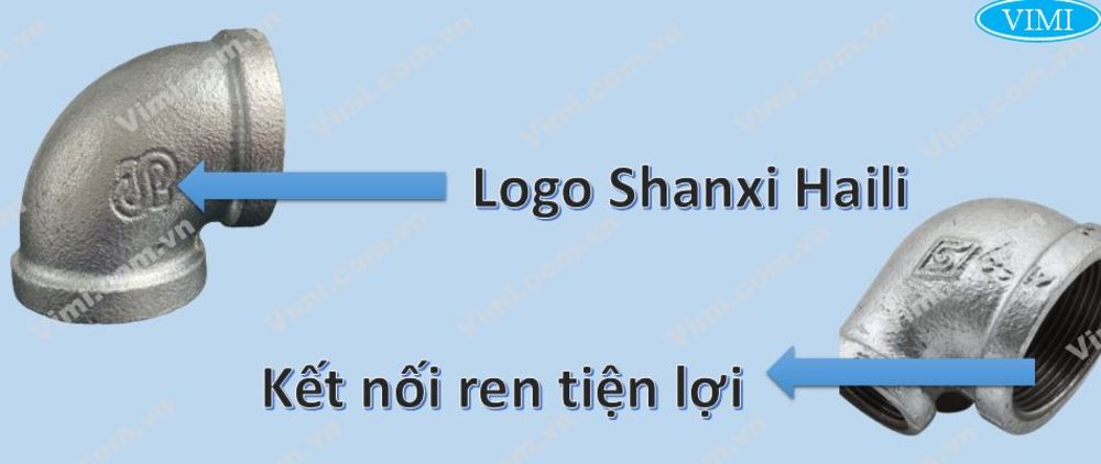 Cút thép ren mạ kẽm Shan xi | Shanxi 90o Galvanized Thread Elbow Cút thép ren mạ kẽm Shan xi | Shanxi 90o Galvanized Thread Elbow 3