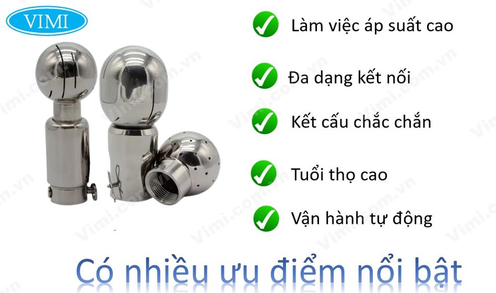 Ưu điểm vi sinh