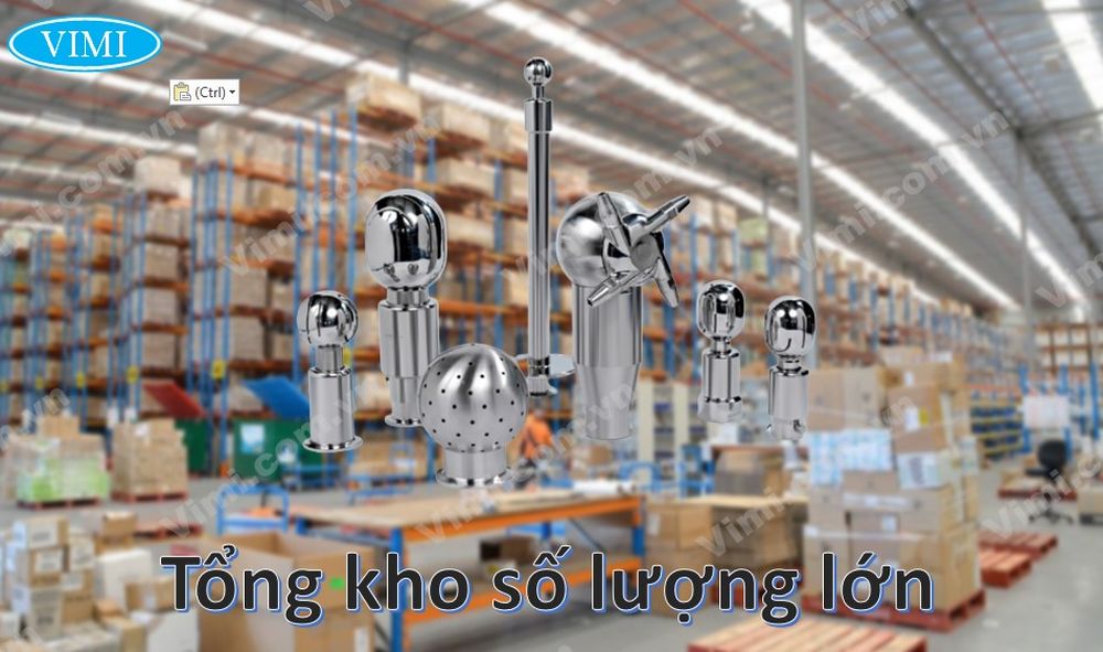 Vimi sẵn hàng cầu quay vi sinh